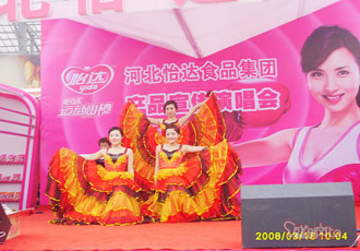        河北怡達(dá)集團(tuán)產(chǎn)品宣傳演唱會