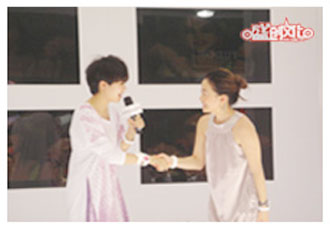     太平洋百郁可唯代言手表活動