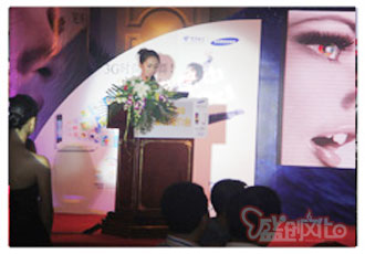     三星新手機(jī)發(fā)布會(huì)