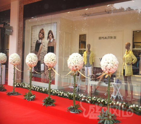 影兒時尚集團永陵店開業(yè)慶典