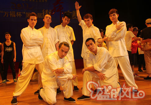     創(chuàng)新街舞、機(jī)械舞