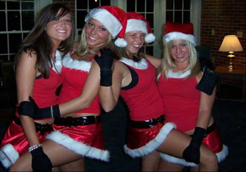 圣誕性感女郎