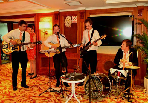 英國(guó)鄉(xiāng)村爵士樂(lè)隊(duì) – Gavin Country