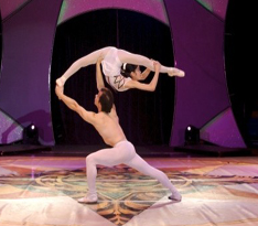 肩上芭蕾、掌上芭蕾