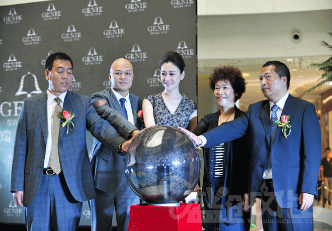 李小冉爵尼手表代言活動