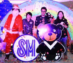 SM廣場圣誕亮燈儀式