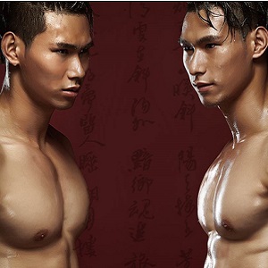 DM36       雙胞胎模特   185